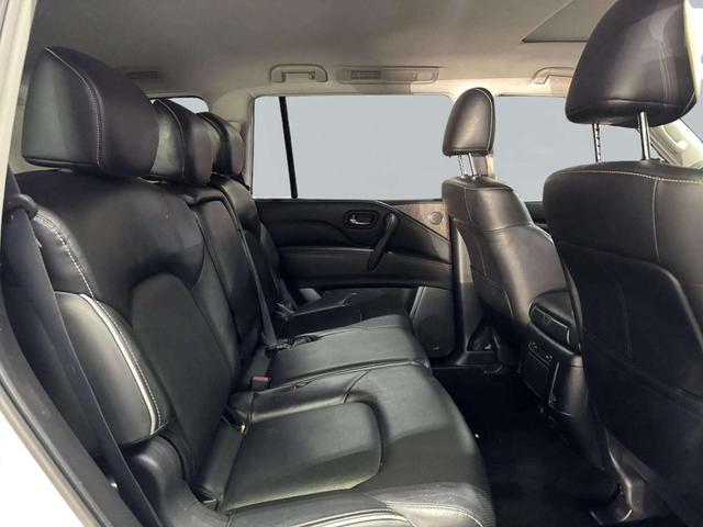 Photo of 2022 Moonstone White INFINITI QX80