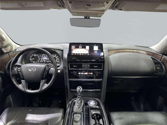 Photo of 2022 Moonstone White INFINITI QX80