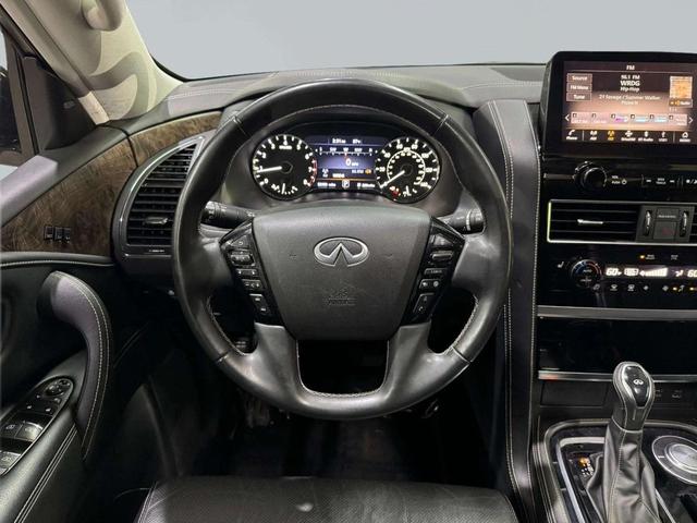 Photo of 2022 Moonstone White INFINITI QX80