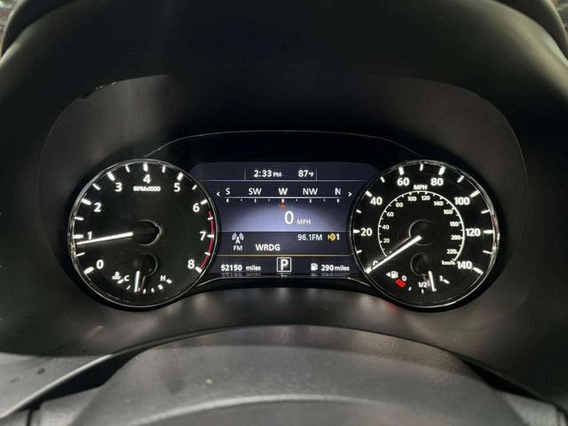 Photo of 2022 Moonstone White INFINITI QX80