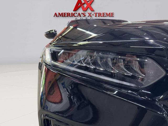 Photo of 2022 Crystal Black Pearl Honda Accord