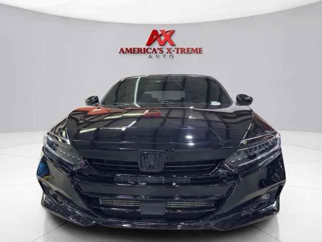 Photo of 2022 Crystal Black Pearl Honda Accord