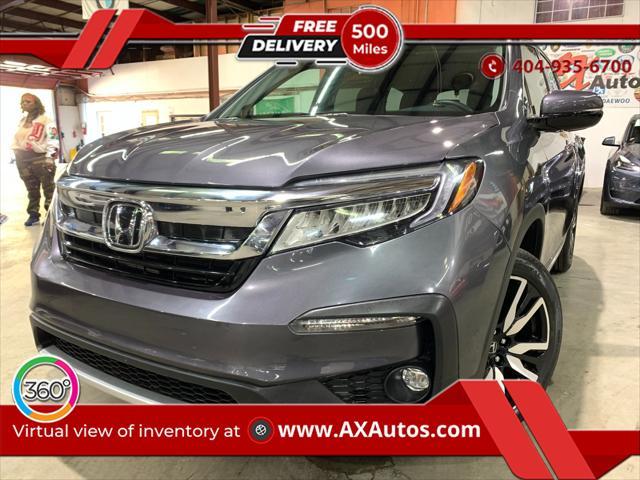 2021 Honda Pilot
