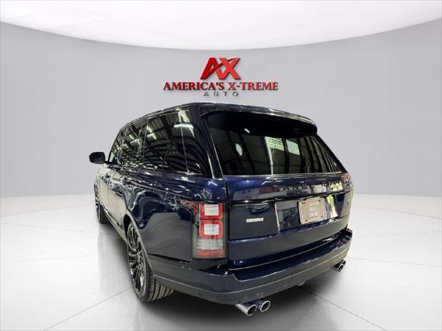 Photo of 2017 Loire Blue Land Rover Range Rover