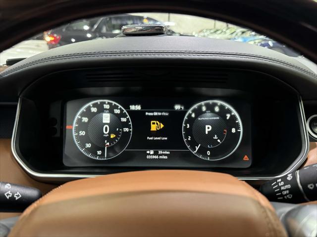 Photo of 2017 Loire Blue Land Rover Range Rover