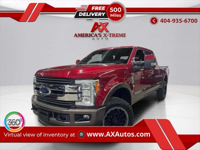 2017 Ford F-250