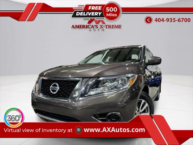 2016 Nissan Pathfinder