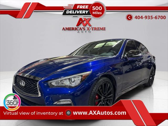 2018 Infiniti Q50