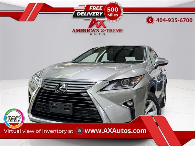 2017 Lexus Rx 350