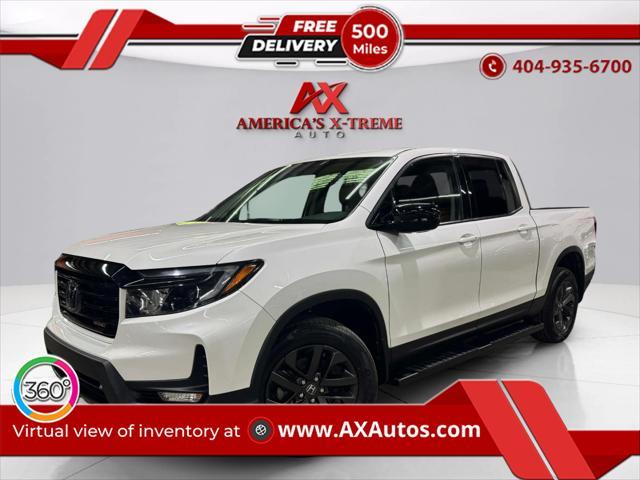2022 Honda Ridgeline
