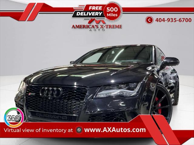 2015 Audi RS 7