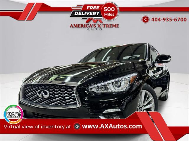 2023 Infiniti Q50