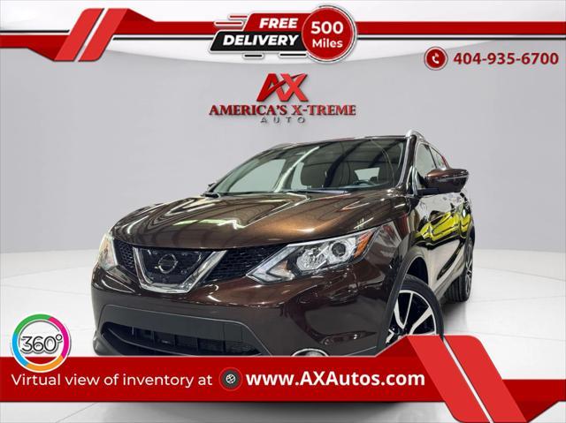 2017 Nissan Rogue Sport