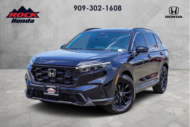 Photo of 2025 Crystal Black Pearl Honda CR-V Hybrid