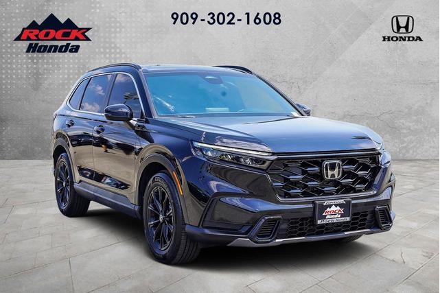 Photo of 2025 Crystal Black Pearl Honda CR-V Hybrid