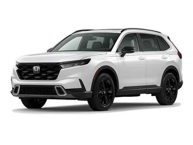 Photo of 2023 Platinum White Pearl Honda CR-V Hybrid