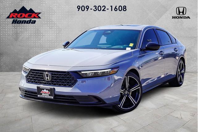 Photo of 2024 Urban Gray Pearl Honda Accord Hybrid