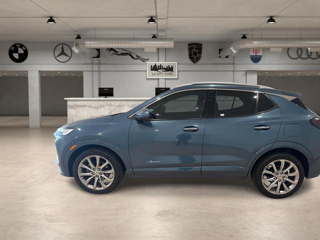 Photo of 2024 Ocean Blue Metallic Buick Encore GX