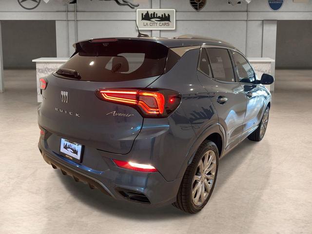 Photo of 2024 Ocean Blue Metallic Buick Encore GX