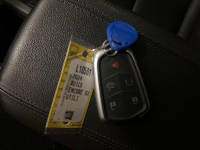 Photo of 2024 Ocean Blue Metallic Buick Encore GX