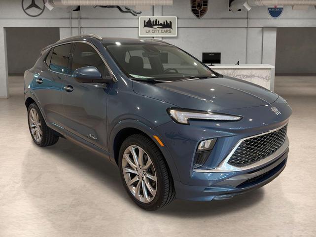 Photo of 2024 Ocean Blue Metallic Buick Encore GX