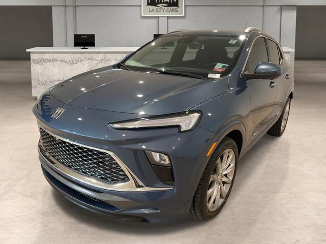 Photo of 2024 Ocean Blue Metallic Buick Encore GX