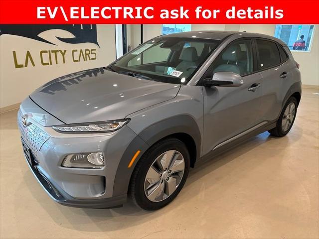 2021 Hyundai Kona Ev