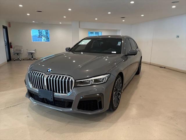 2020 BMW 750