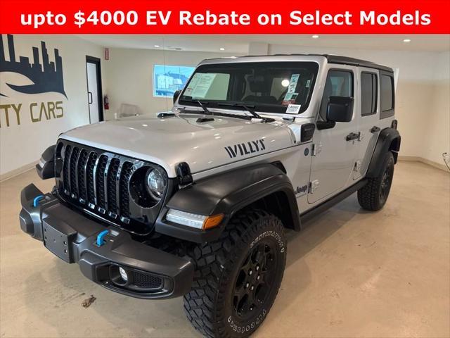 2023 Jeep Wrangler 4xe