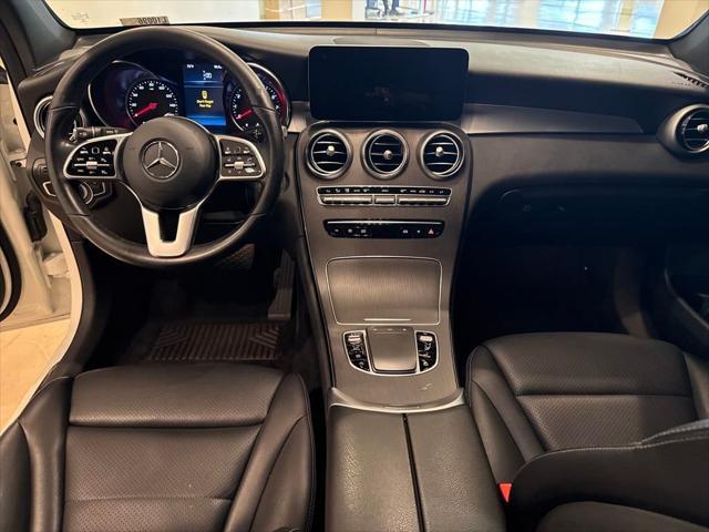 Photo of 2021 White Mercedes-Benz GLC 300