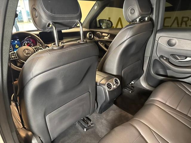 Photo of 2021 White Mercedes-Benz GLC 300