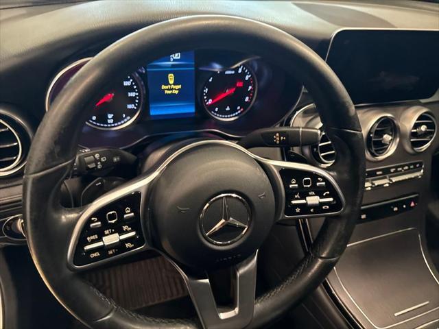 Photo of 2021 White Mercedes-Benz GLC 300