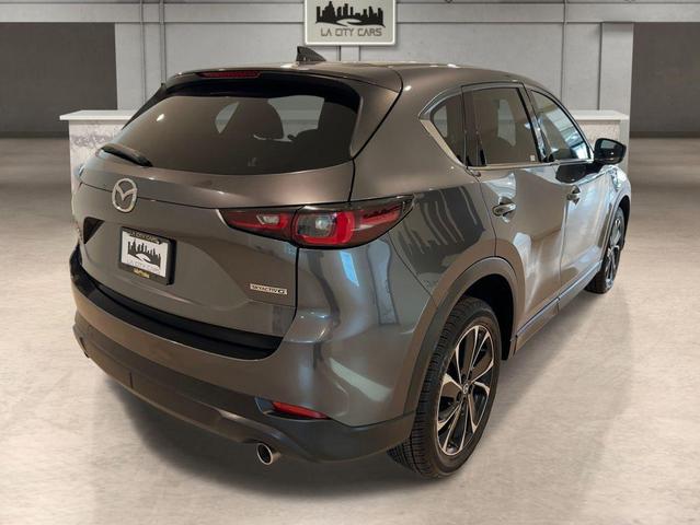Photo of 2023 Machine Gray Metallic Mazda CX-5