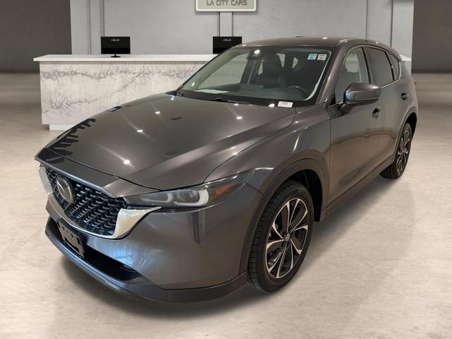 Photo of 2023 Machine Gray Metallic Mazda CX-5