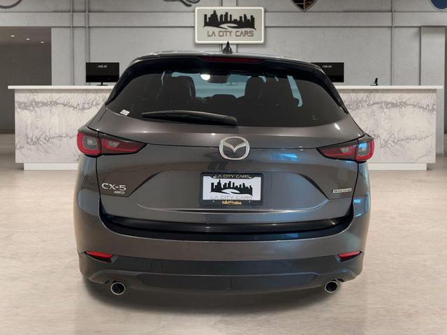 Photo of 2023 Machine Gray Metallic Mazda CX-5