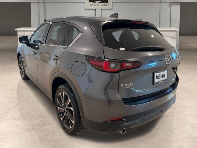 Photo of 2023 Machine Gray Metallic Mazda CX-5