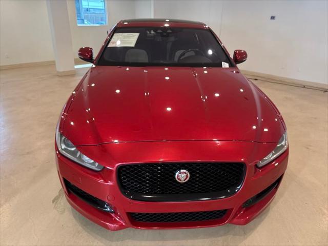 Photo of 2017 Italian Racing Red Metallic Jaguar XE