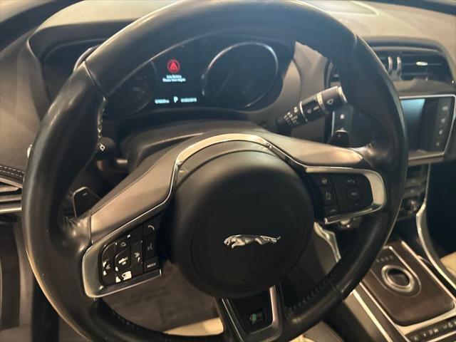 Photo of 2017 Italian Racing Red Metallic Jaguar XE