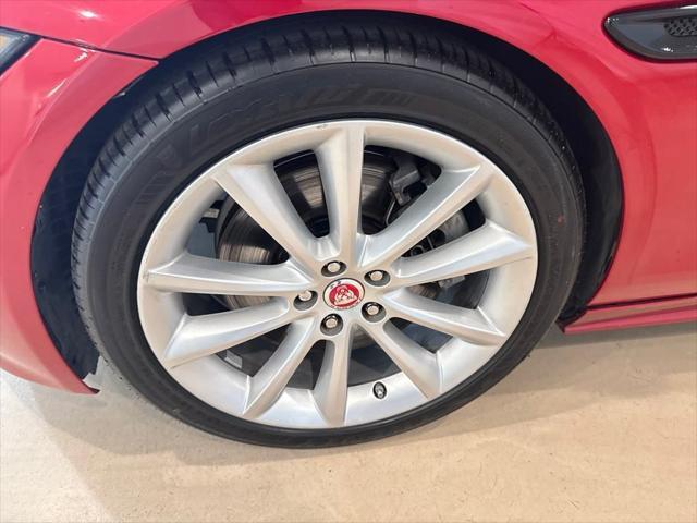 Photo of 2017 Italian Racing Red Metallic Jaguar XE