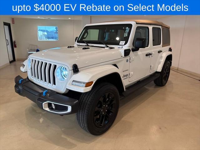 2022 Jeep Wrangler Unlimited 4xe