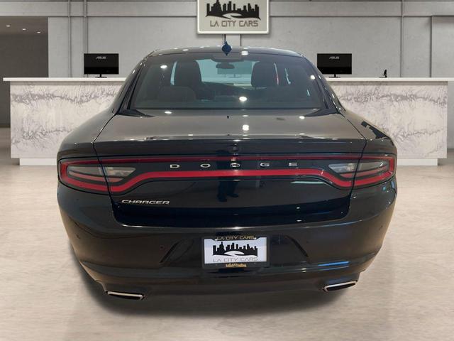 Photo of 2023 Pitch Black Clearcoat Dodge Charger
