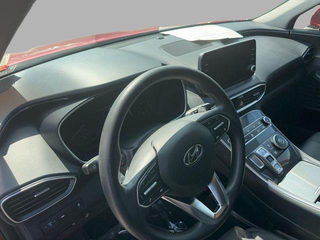 Photo of 2022 Calypso Red Hyundai SANTA FE