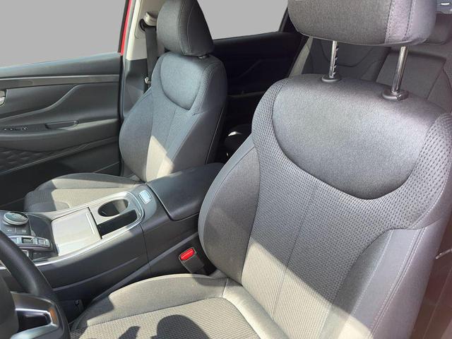 Photo of 2022 Calypso Red Hyundai SANTA FE