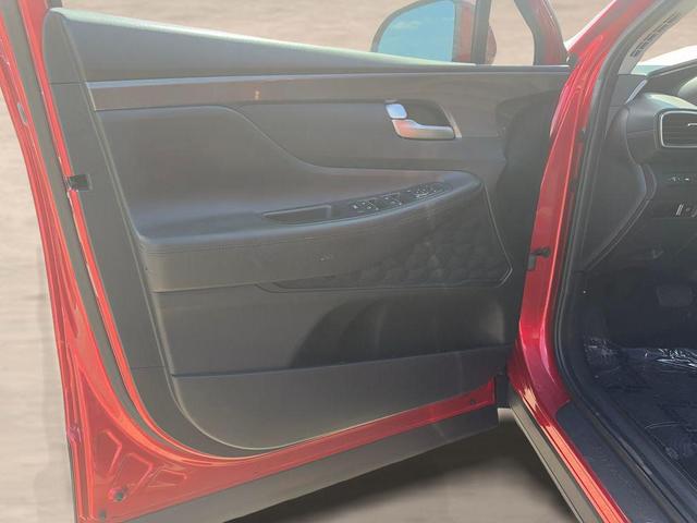Photo of 2022 Calypso Red Hyundai SANTA FE