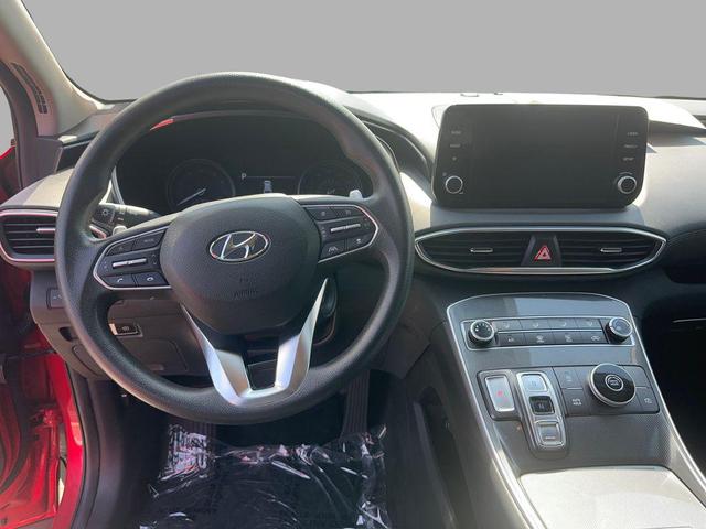Photo of 2022 Calypso Red Hyundai SANTA FE