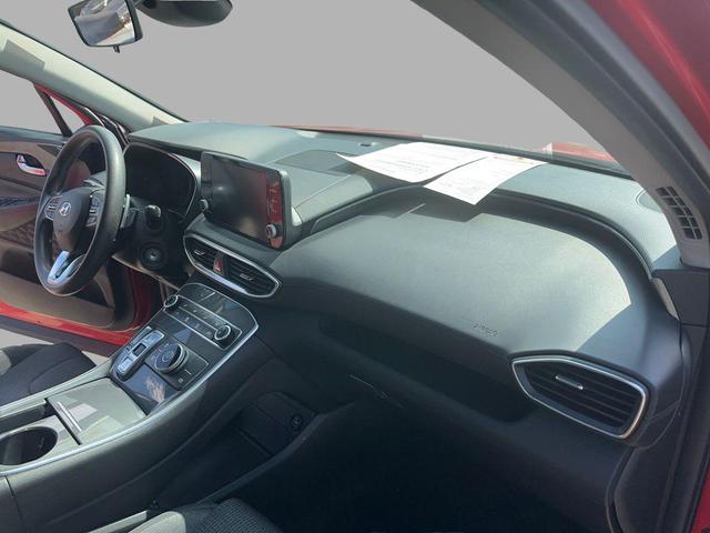 Photo of 2022 Calypso Red Hyundai SANTA FE