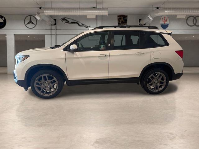 Photo of 2023 White Honda Passport