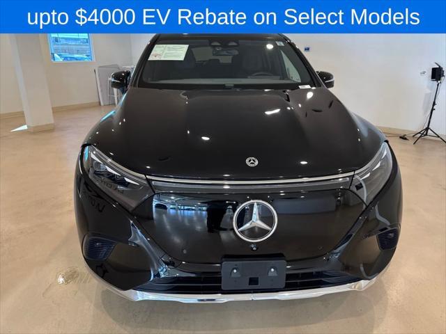 Photo of 2023 Black Mercedes-Benz EQS 450