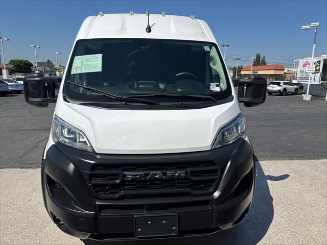 Photo of 2023 Bright White Clearcoat RAM ProMaster 2500
