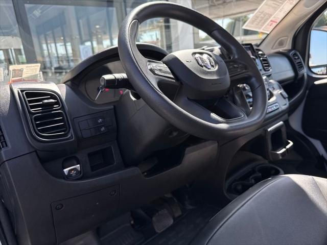 Photo of 2023 Bright White Clearcoat RAM ProMaster 2500